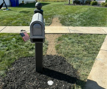Bubbler refresh & installation service in WNY, collect rainwater from downspouts or sump pumps